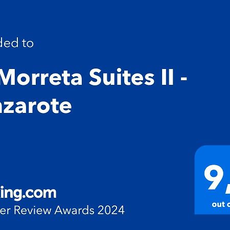 La Morreta Suites II - Lanzarote Тиас Экстерьер фото